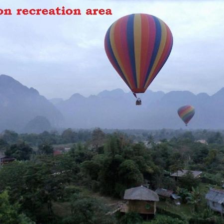 Mountainview Riverside Boutique Hotel Vang Vieng Exteriör bild