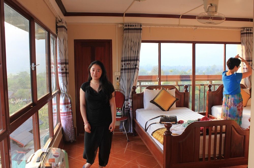 Mountainview Riverside Boutique Hotel Vang Vieng Exteriör bild