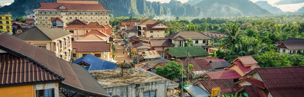 Mountainview Riverside Boutique Hotel Vang Vieng Exteriör bild