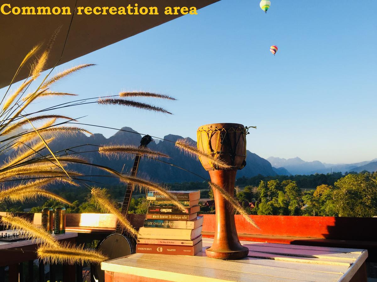 Mountainview Riverside Boutique Hotel Vang Vieng Exteriör bild