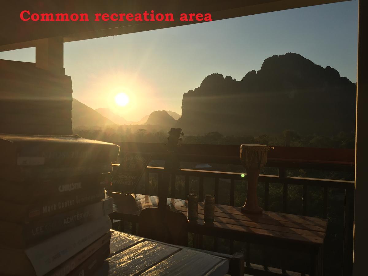 Mountainview Riverside Boutique Hotel Vang Vieng Exteriör bild