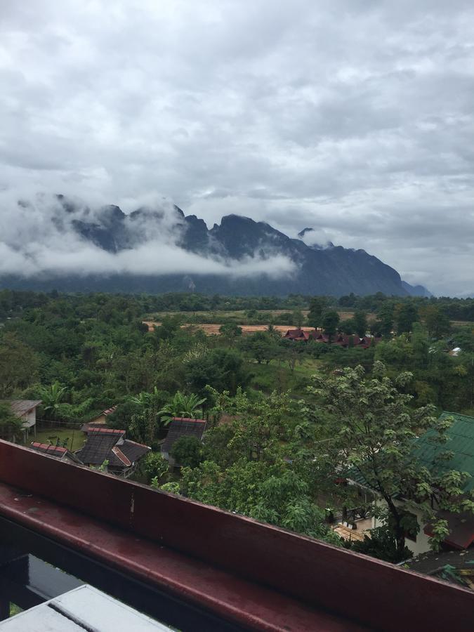 Mountainview Riverside Boutique Hotel Vang Vieng Exteriör bild
