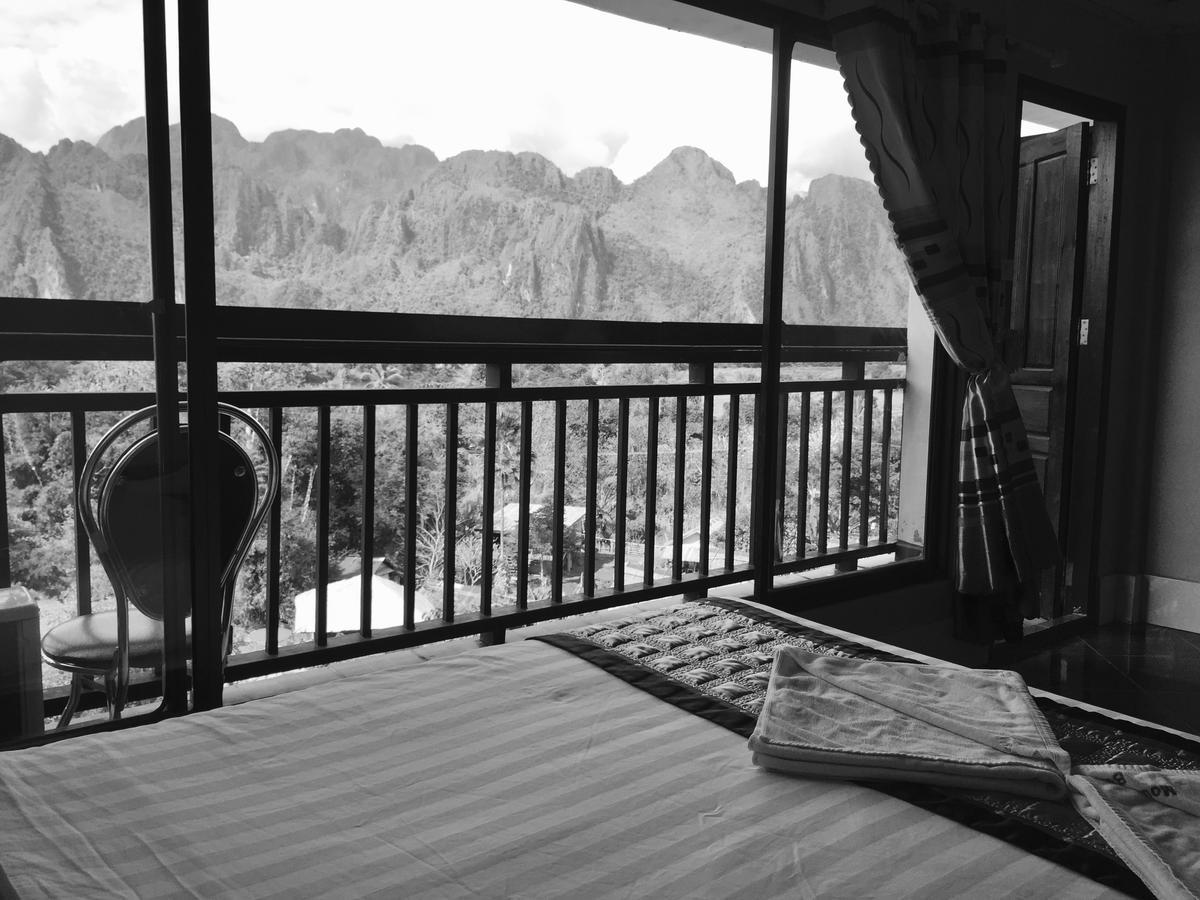 Mountainview Riverside Boutique Hotel Vang Vieng Exteriör bild