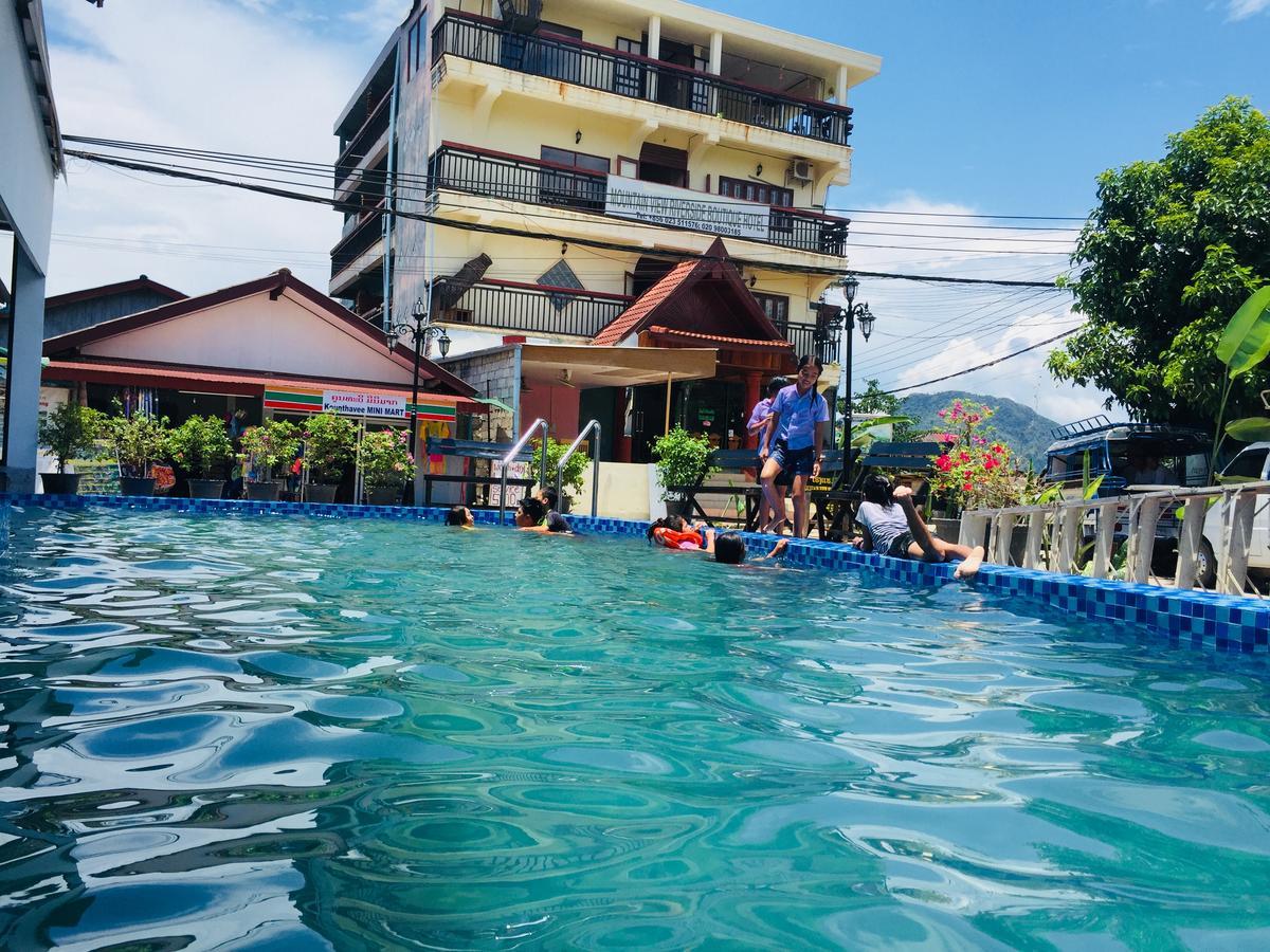Mountainview Riverside Boutique Hotel Vang Vieng Exteriör bild