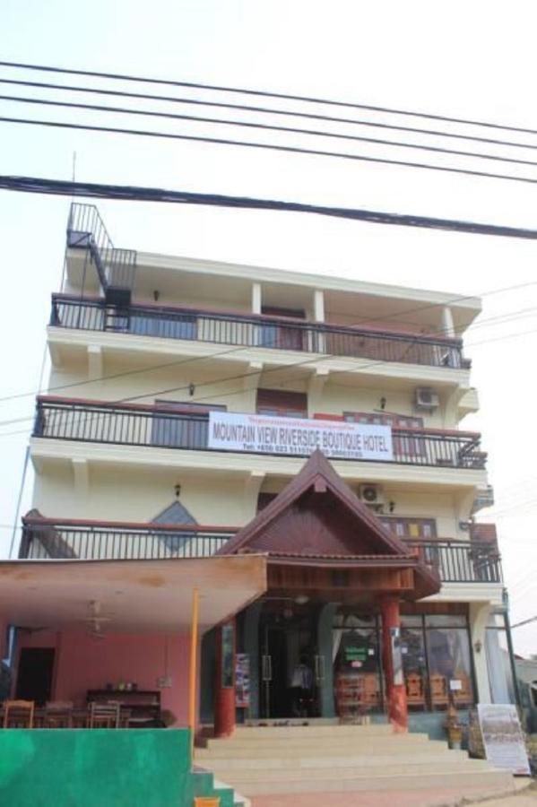 Mountainview Riverside Boutique Hotel Vang Vieng Exteriör bild