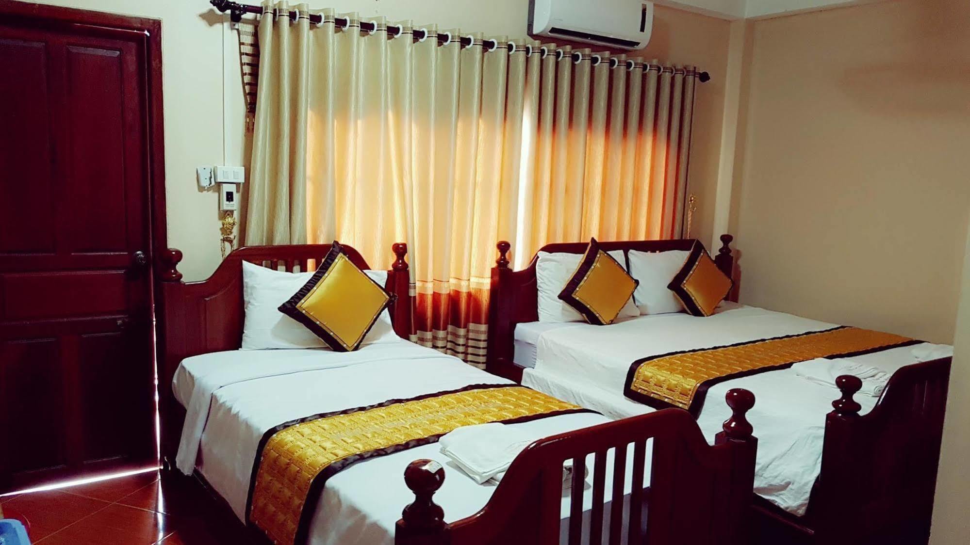 Mountainview Riverside Boutique Hotel Vang Vieng Exteriör bild