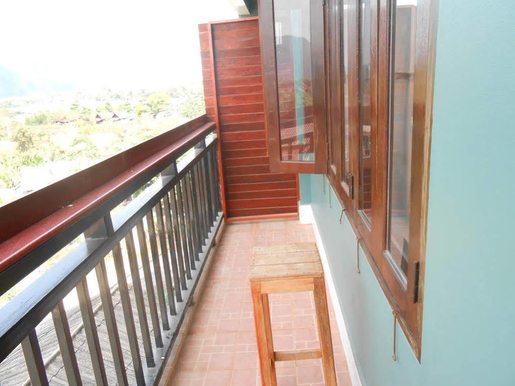 Mountainview Riverside Boutique Hotel Vang Vieng Exteriör bild